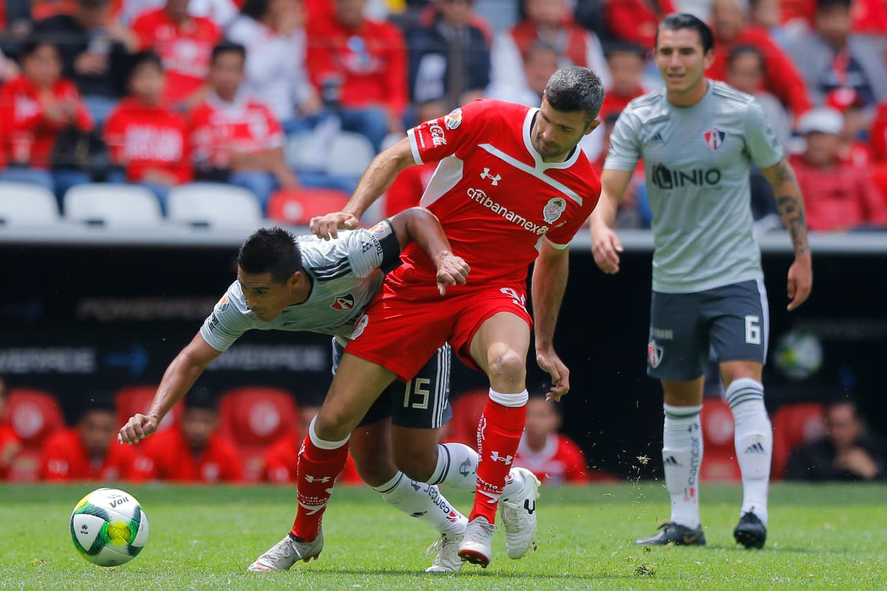Toluca controló el partido durante el segundo tiempo, que fue más de trámite en general.