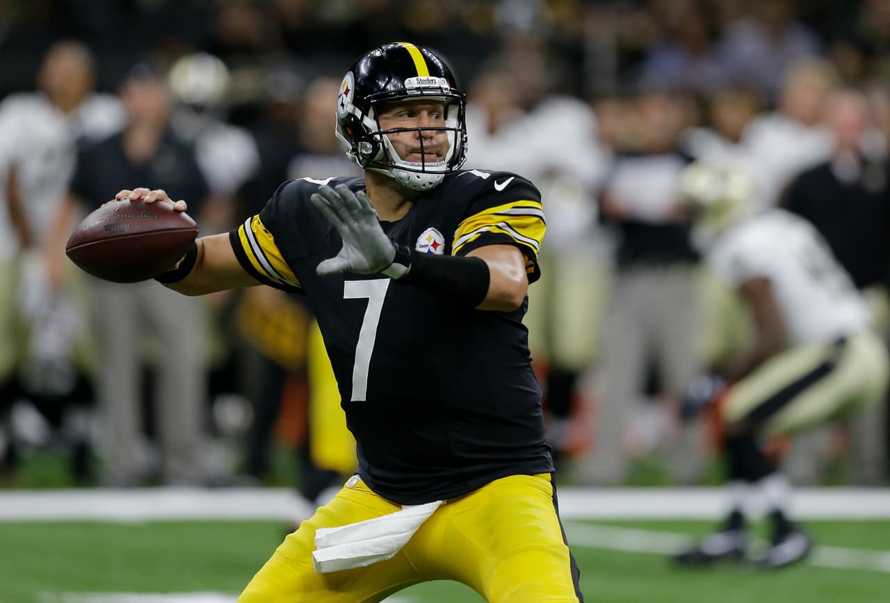 Steelers 27-14 Saints: Ben Roethlisberger apareció y Pittsburgh empezó a producir