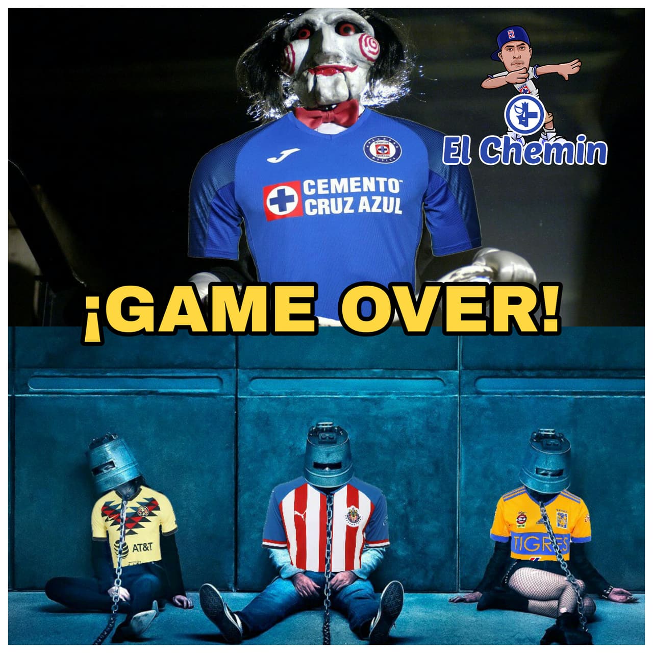 Cruz Azul sale campeón de la Copa GNP y los memes se abalanzan sobre chivas tras perder la final en penales.