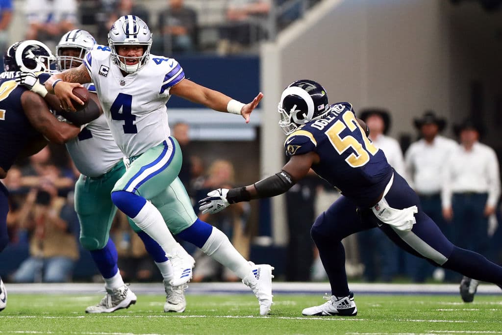 Esta será la novena ocasión que Rams y Cowboys se crucen en la Postemporada y hasta el momento la serie marca 4-4. Habrá desempate sí o sí.
