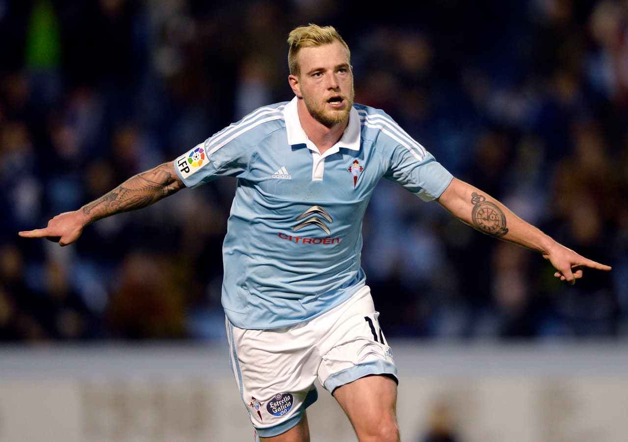 John Guidetti volvió a marcar con el Celta.
