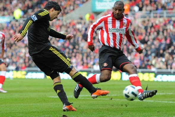 En el otro partido de la jornada dominical, el Liverpool visitó al Sunderland en el Stadium of Light.