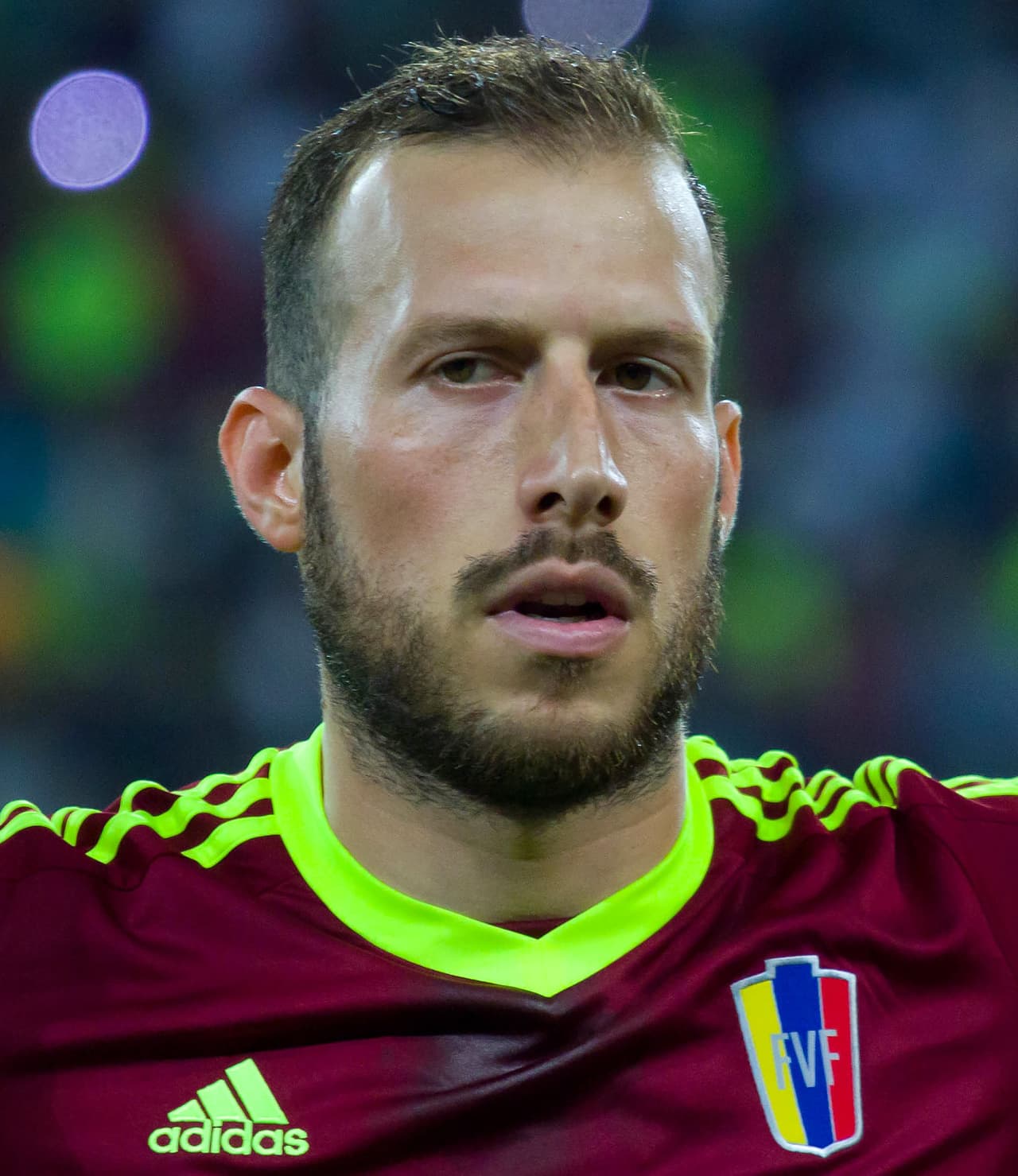 José Velásquez (Venezuela): el defensa de los Tiburones Rojos solo fue convocado para el juego ante Uruguay (0-0) y no jugó.