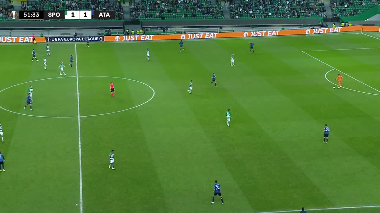 ¡TIRO ATAJADO! disparo por Geny Catamo.