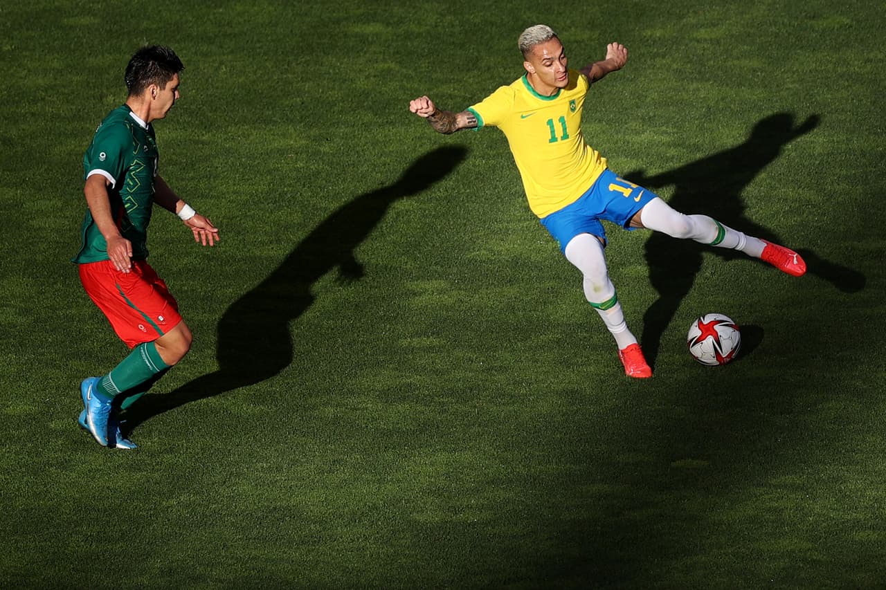 México vs. Brasil, Tokyo 2020 - Gran partido en las Semifinales que se tuvo que definir hasta los penales para conocer al primer finalista a contender por la medalla de oro en el futbol varonil.