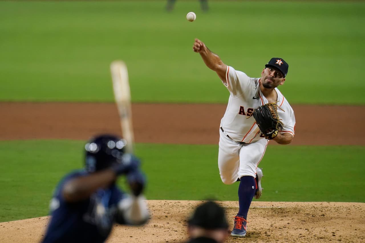 Urquidy carga con la derrota y Rays busca barrida ante Astros