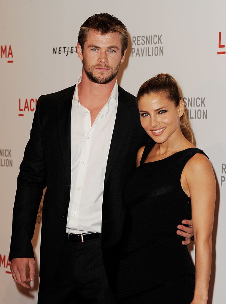 Elsa Pataky y Chris Hemsworth, 10 años.