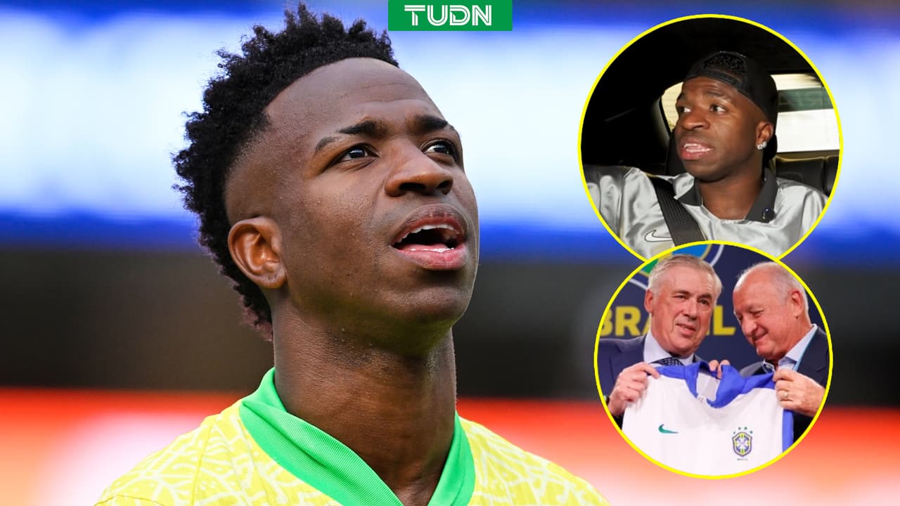Vinicius sorprende al revelar sus favoritos para ganar el Mundial 2026