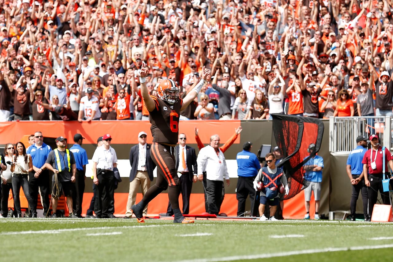 ¿Es el tiempo para los Browns de enterrar sus calamidades?