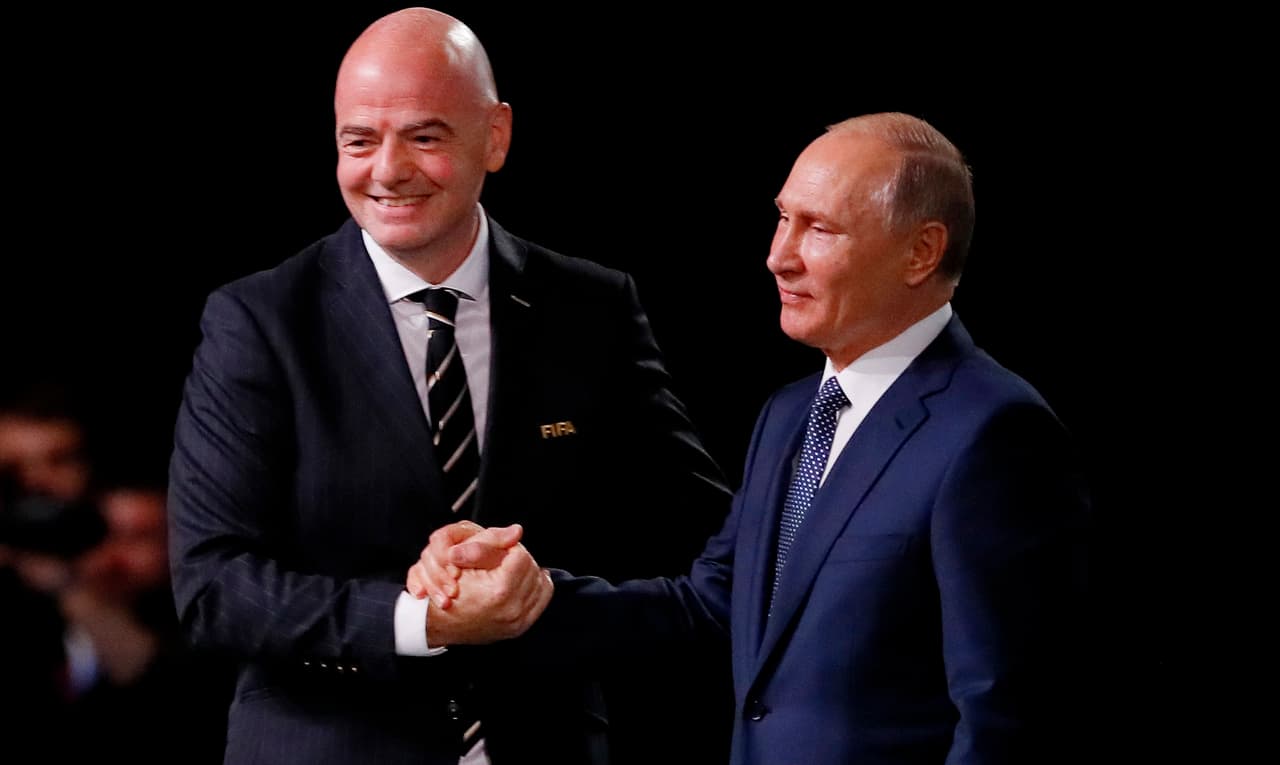 Revelan encubrimiento de la FIFA en supuestos dopajes de Rusia
