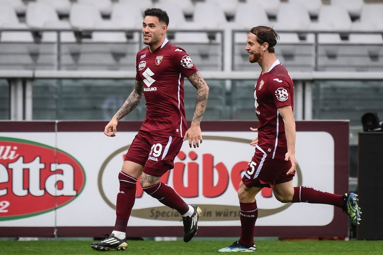 La Juventus está lejos de la primera posición, pero se mantiene en puestos de Champions League.