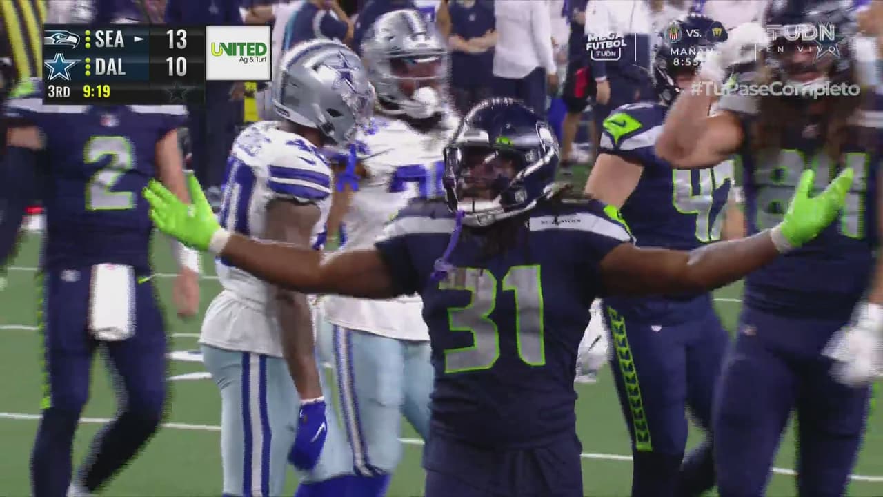 ¡Extiende las alas! Seahawks recupera la ventaja 20-10 sobre Cowboys