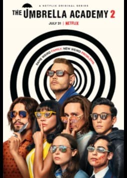 Umbrella Academy | 45 millones