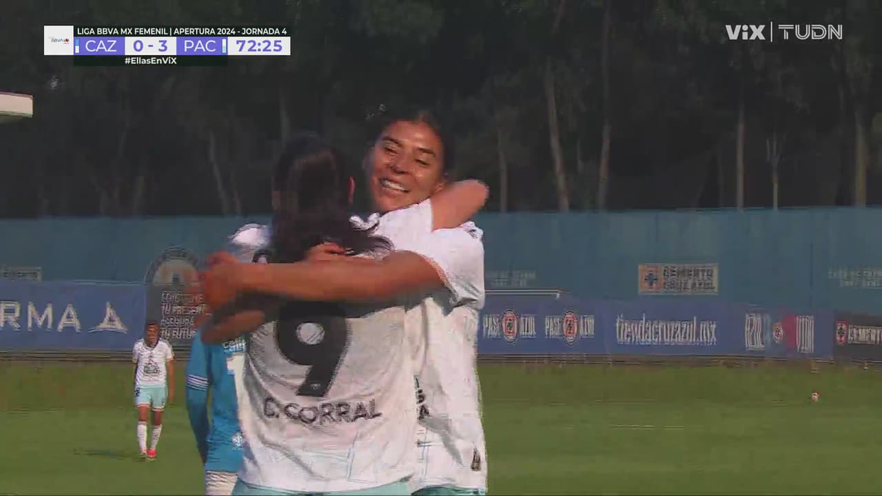 ¡Comienza a descarrilarse Cruz Azul! Murillo manda la bola a la red para el 0-3