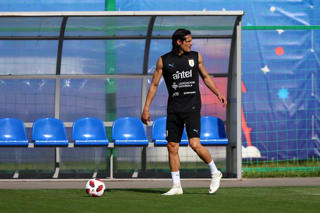 Suárez ha ejercido de líder sobre la cancha y ahora debe acaparar la responsabilidad si se confirma la baja de su compañero Edinson Cavani.