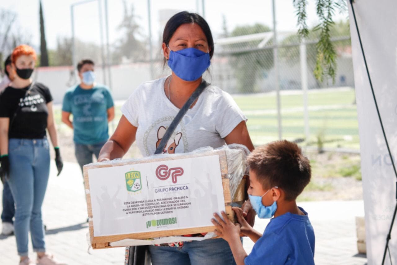 La afición respondió a la convocatoria de las ‘entradas virtuales’ y gracias a su cooperación, entregarán despensas a las familias más necesitadas. La directiva pretende continuar apoyando a las comunidades que se han visto afectadas por el coronavirus.