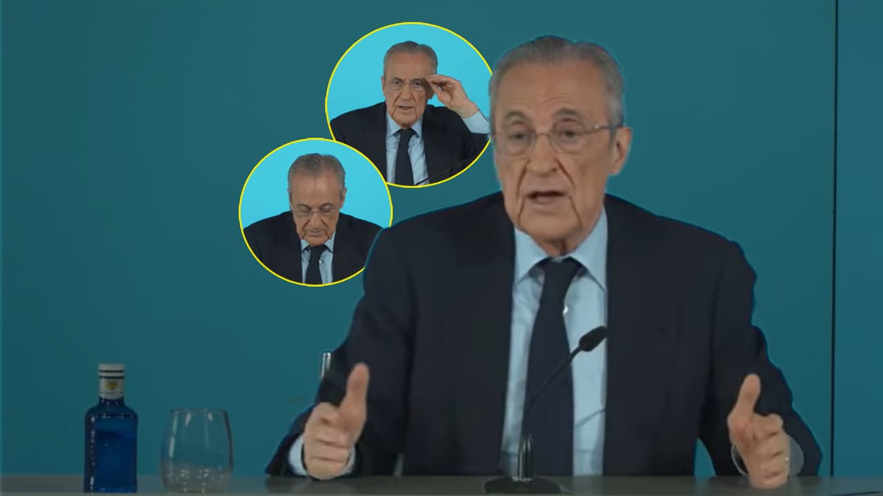 Florentino Pérez explota contra ‘mexicano’ y vuelve a atacar al Barça por caso Negreira