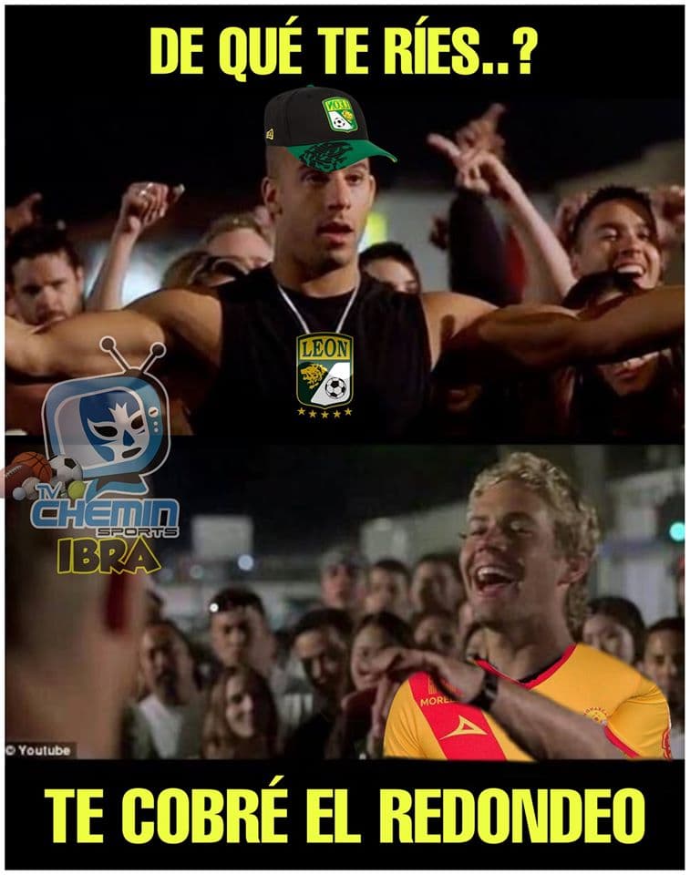 La Liguilla está en proceso pero los memes todavía recuerdan con cariño a rojiblancos y celestes.