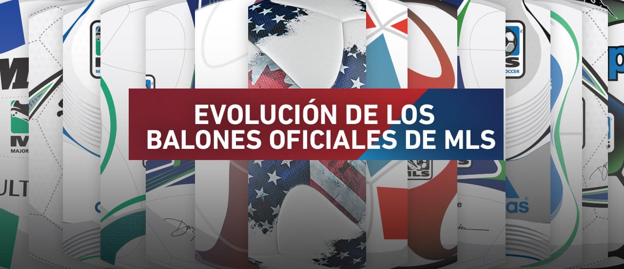 El balón, la pelota, el esférico, la redonda, la caprichosa o como sea que usted se refiere a ella, es la parte medular del fútbol. Y el balón oficial de cualquier liga es una parte representativa y simbólica de ésta. Con los años, su diseño va cambiando, evolucionando al igual que los uniformes, o el fútbol mismo. En la MLS, el balón ha ido evolucionando de la mano con la liga, desde diseños excéntricos hasta tradicionales.