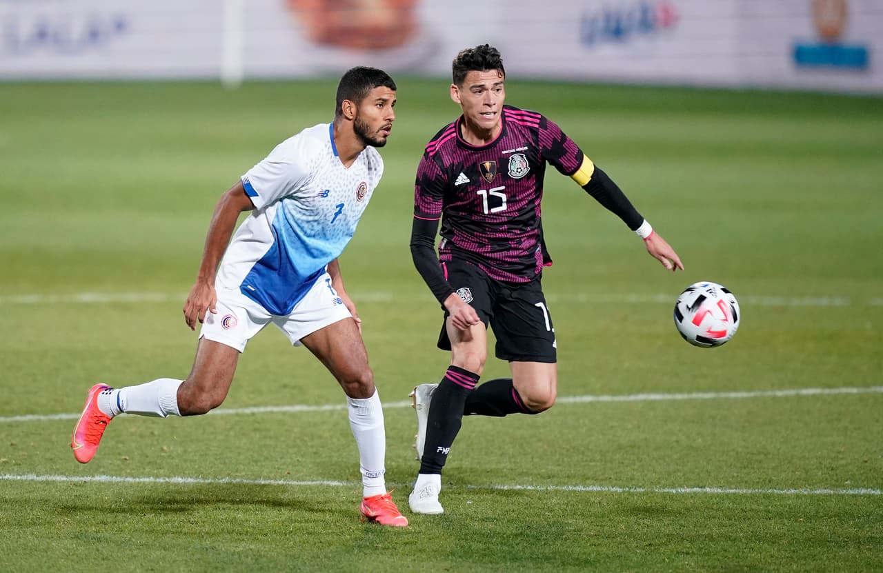 Héctor Moreno dice que el Tri llegará fuerte a la Copa Oro