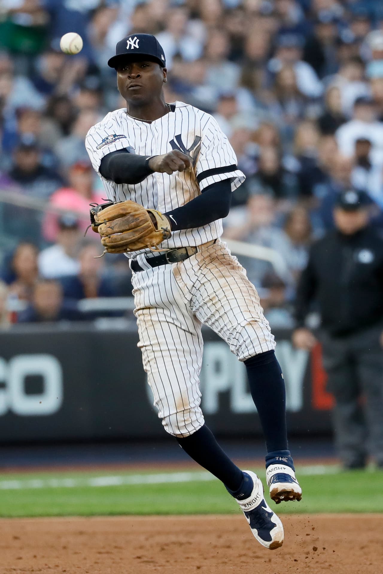Los Astros derrotan a domicilio a los Yankees y se ponen 2-1.