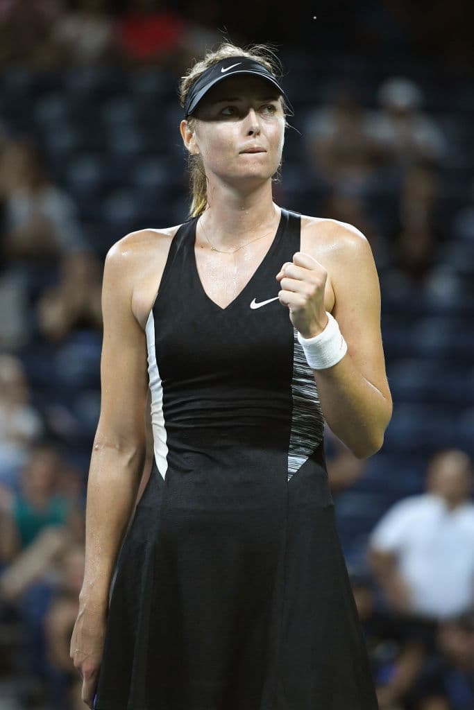 María Sharapova quiere ser campeona en Estados Unidos para demostrar que es más que una mujer atractiva o un blanco de críticas por el dopaje. Ella quiere ratificar que es una histórica del tenis.