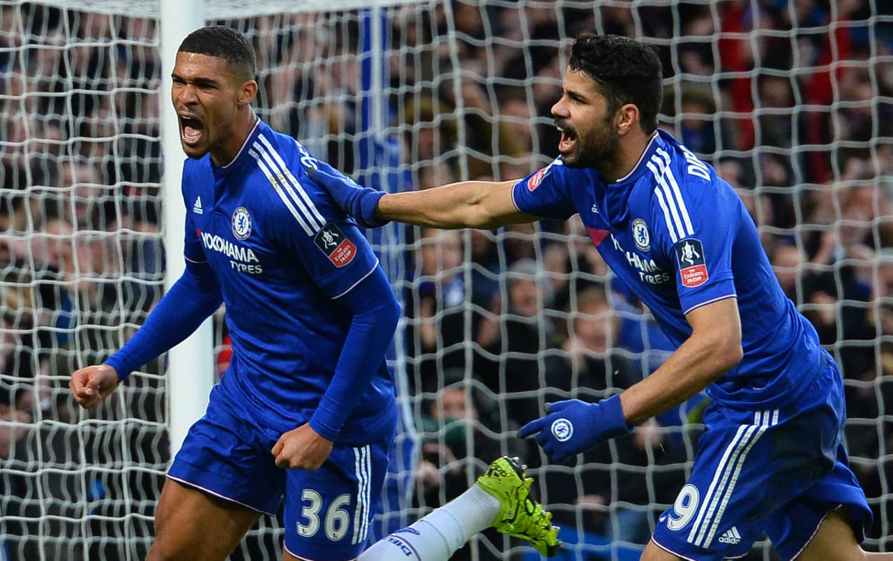 Diego Costa y Loftus-Cheek meten al Chelsea en cuarta ronda de la FA Cup