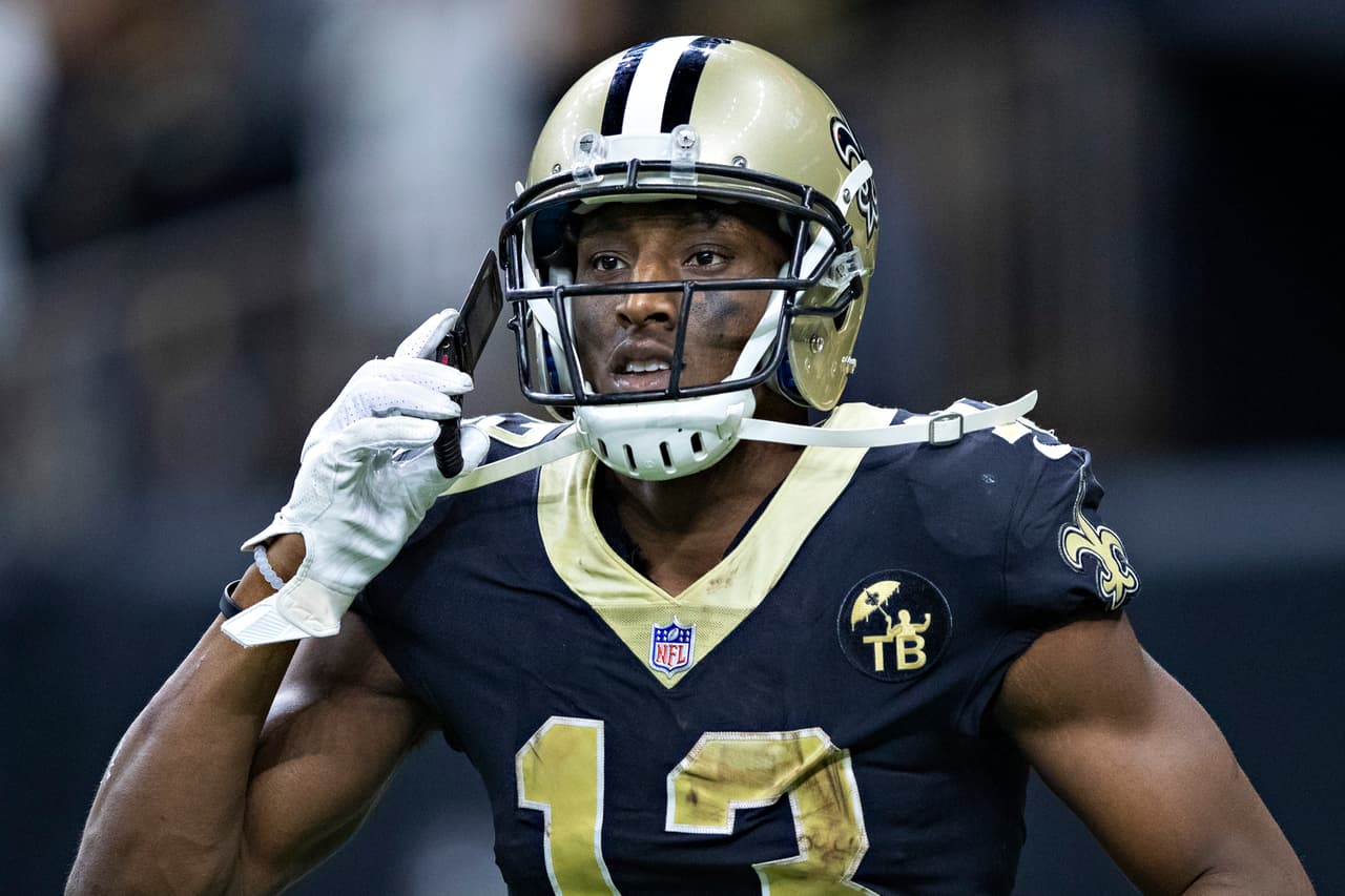 Michael Thomas no entrenó con Saints y es duda para jugar contra Tampa Bay