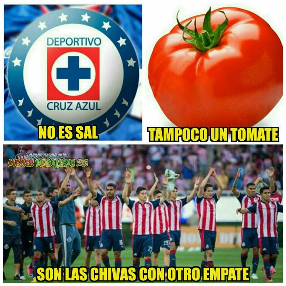 Les memes no perdonan las actuaciones de Pumas, Chivas y Cruz Azul