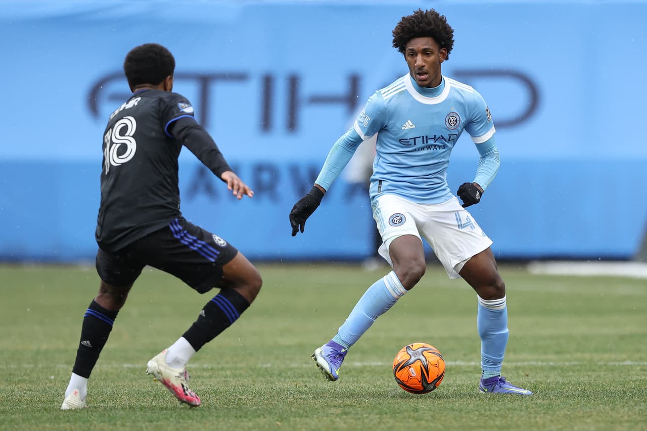Delantero - TALLES MAGNO (New York City FC)
<br>