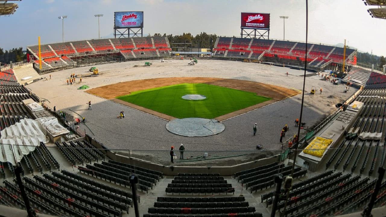 MLB sondea posibilidad de volver a jugar partidos en la Ciudad de México