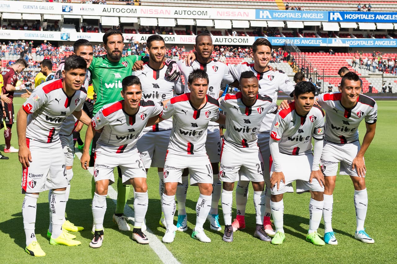 Atlas es décimo primero en la general. También cuentan con 15 puntos, 15 goles a favor y 15 en contra.