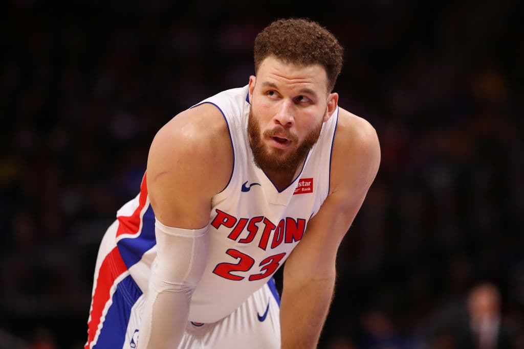 Blake Griffin, de los Detroit Pistons, estará dentro del equipo del 'Greek Freak'.
