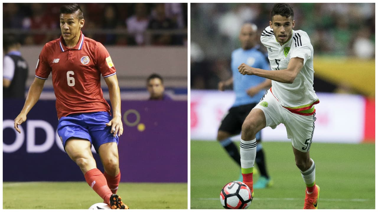 Oscar Duarte y Diego Reyes.