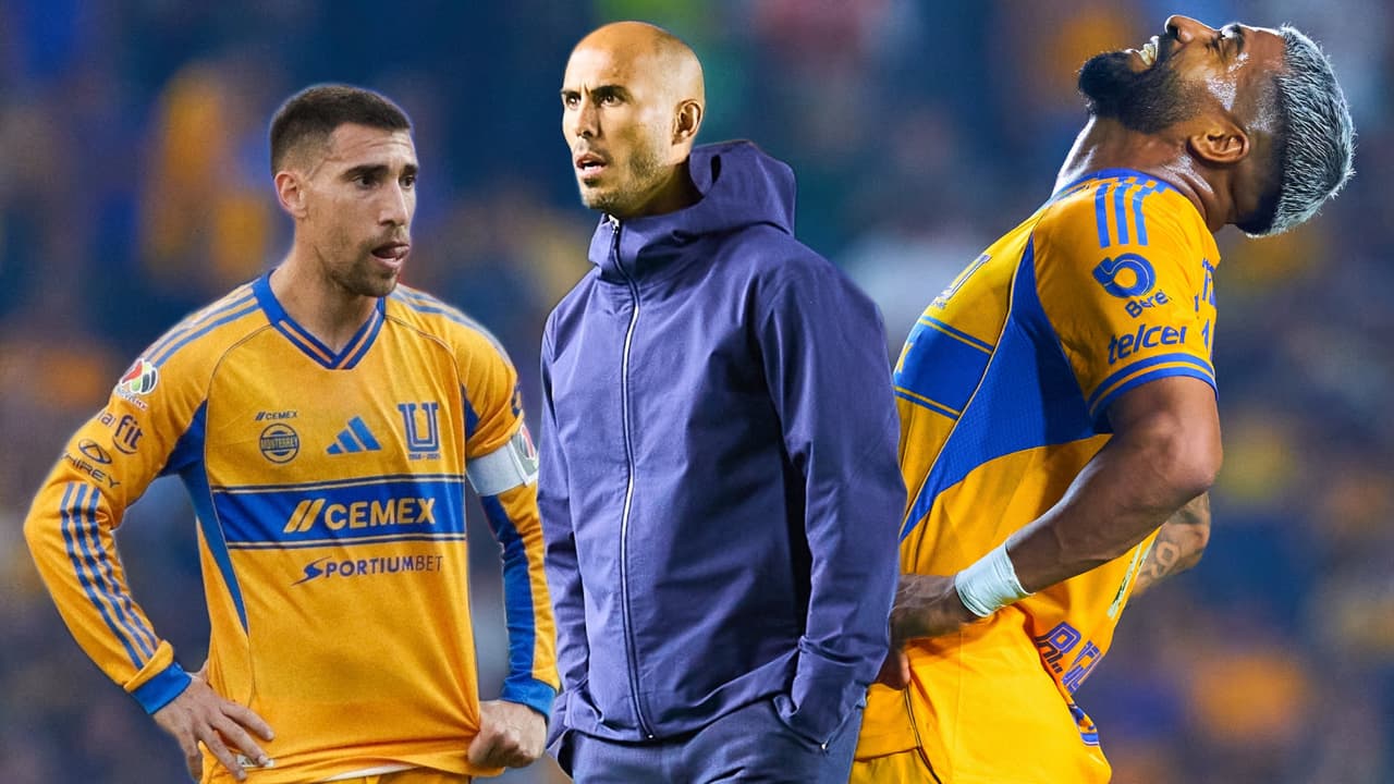Tigres vs. Monterrey: Fernando Gorriarán es baja para el Cásico Regio