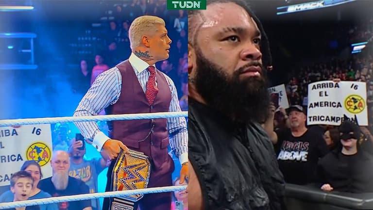 Tricampeonato del América roba reflectores de la WWE