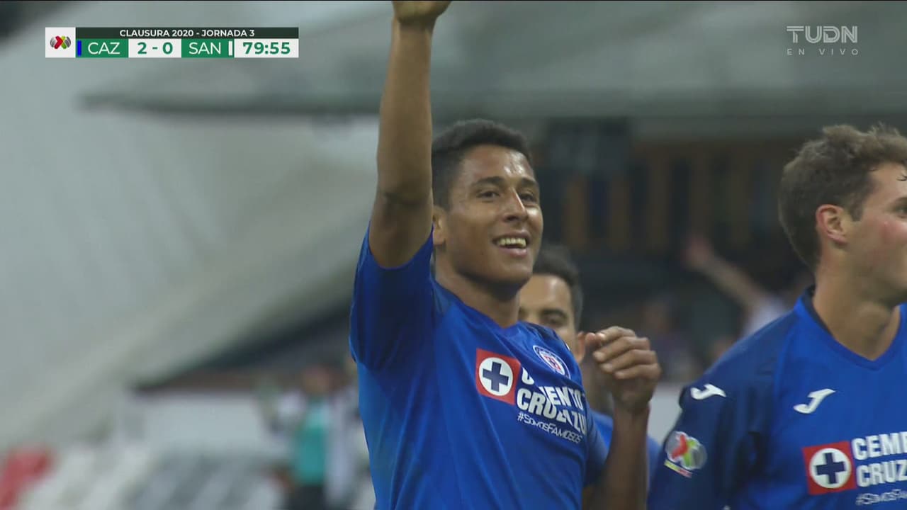 ¡Cayó la sentencia! Luis Romo se estrena como goleador celeste