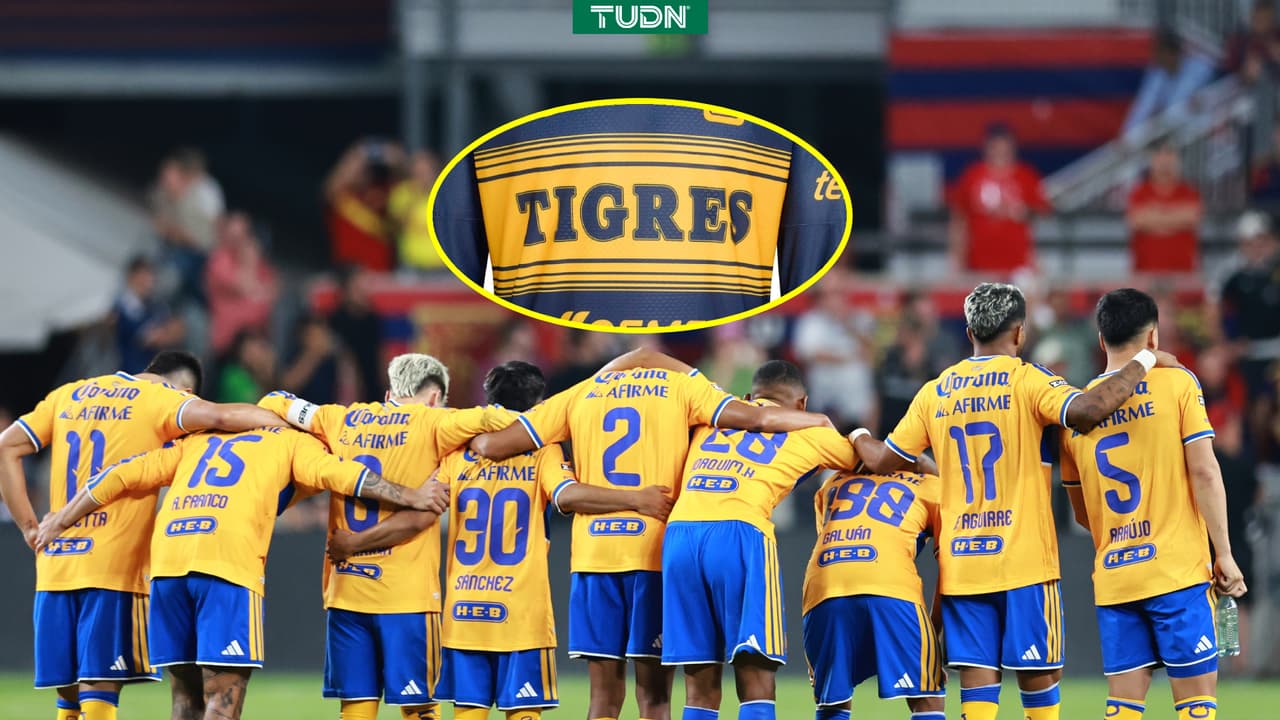 Tigres estrena jersey