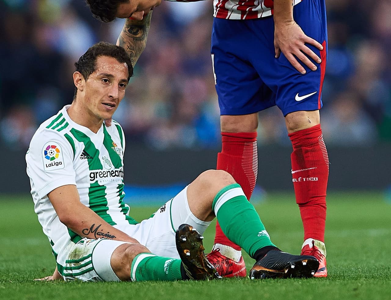 Guardado, entre 3 y 4 semanas de baja por lesión