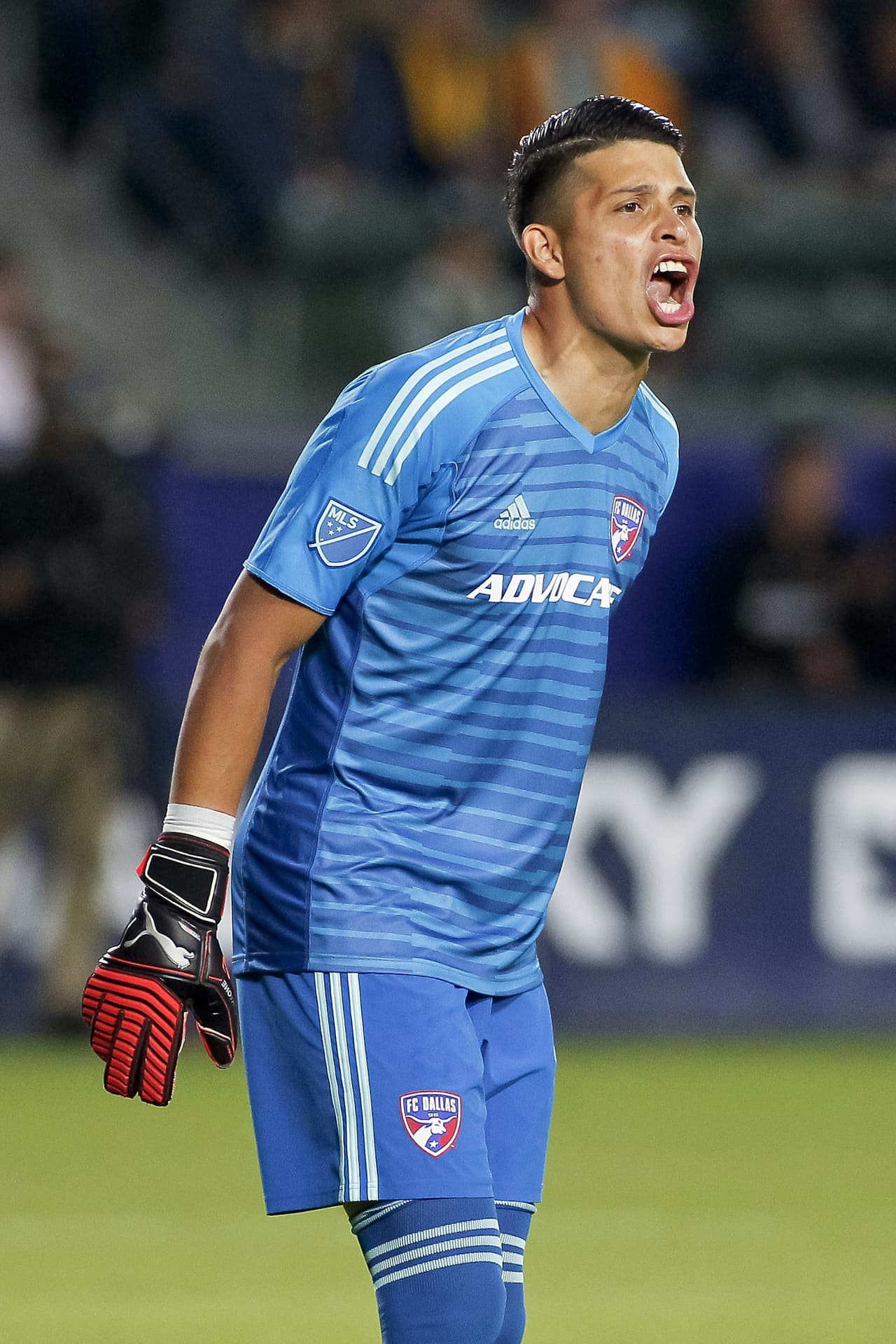 Desde 2015 pertenece al FC Dallas, con quienes ha disputado 85 partidos.