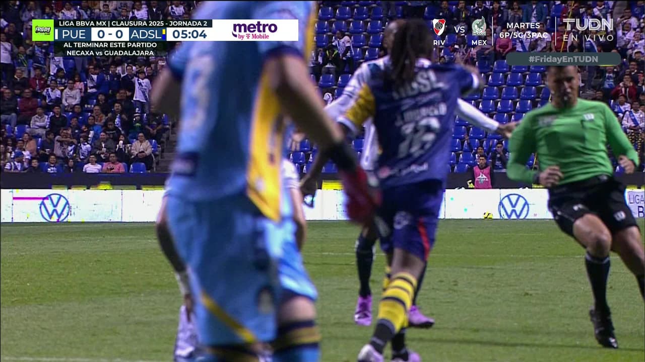 ¡GOOOL! Facundo Waller anota para Puebla.