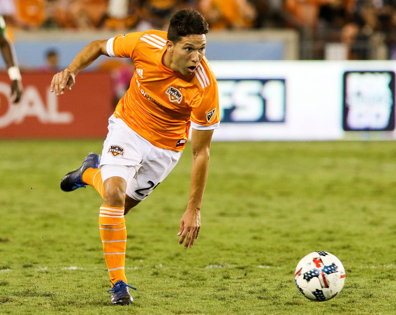 Tomás Martínez, una de las nuevas figuras del Dynamo en 2018.