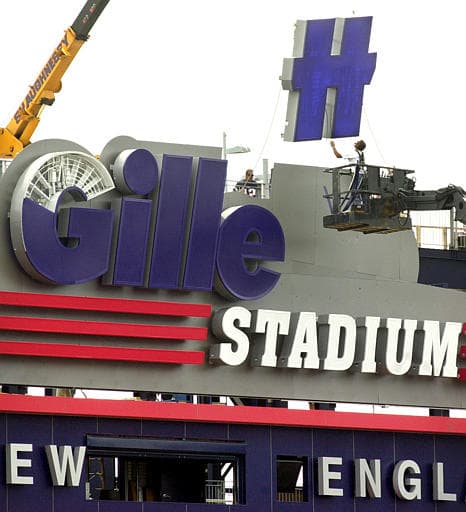 El Gillette Stadium fue inaugurado el 9 de septiembre del 2002 y tiene una capacidad de 68, 756 espectadores.