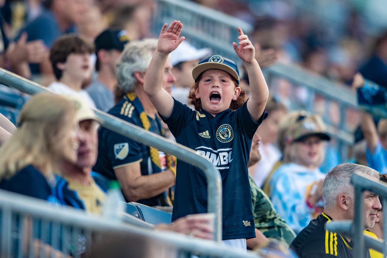 Son buenos años para Philadelphia Union y sus aficionados.
<br>