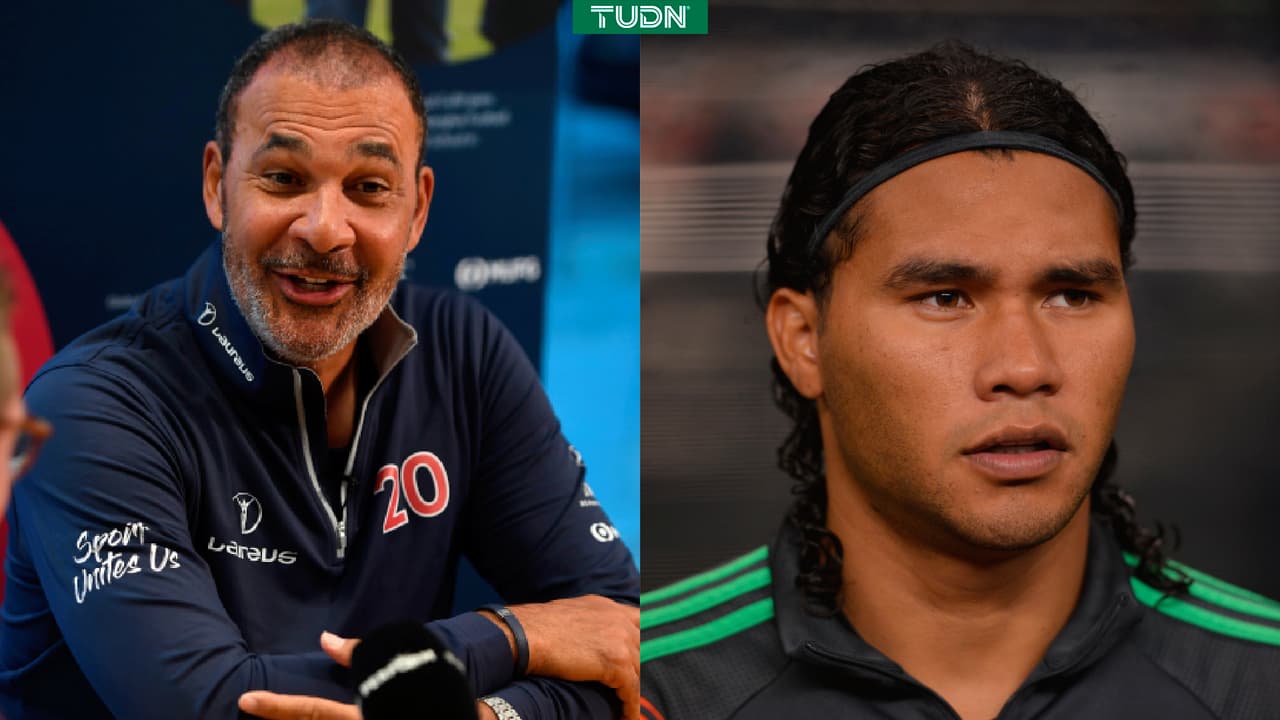La épica reacción de Ruud Gullit tras conocer a 'Gullit' Peña 