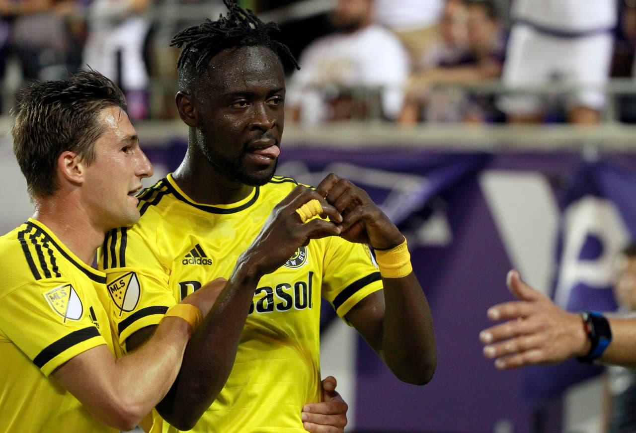 KEI KAMARA (DEL) |El hombre de las manos de corazón es el goleador de la liga actualmente luego de sus dos anotaciones ante New England Revolution.
