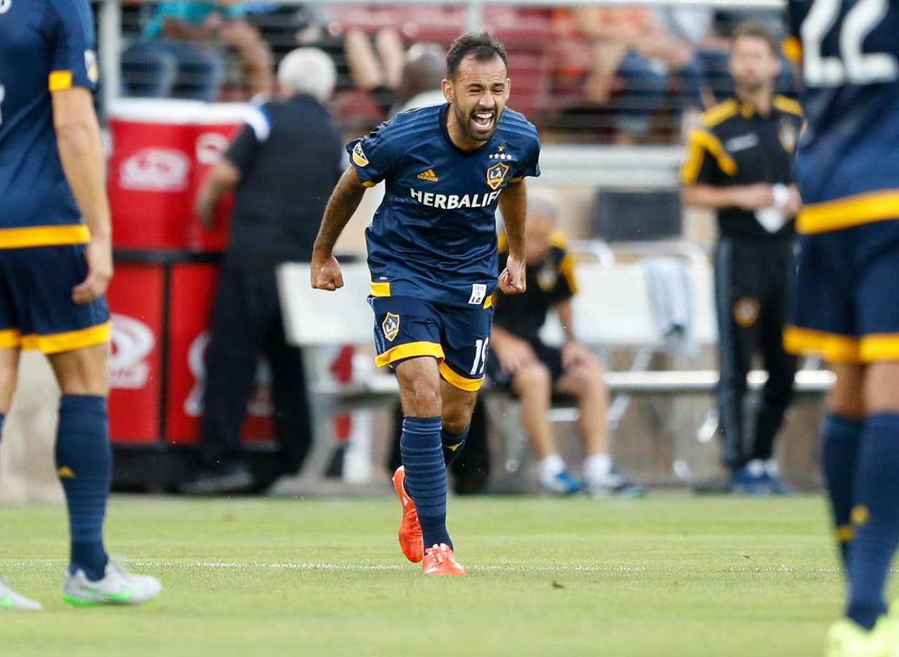 JUNINHO (MED) | Fue parte integral de la goleada del LA Galaxy 5-0 sobre Portland Timber el miércoles, y anotó un golazo en el Clásico de California ante San Jose.