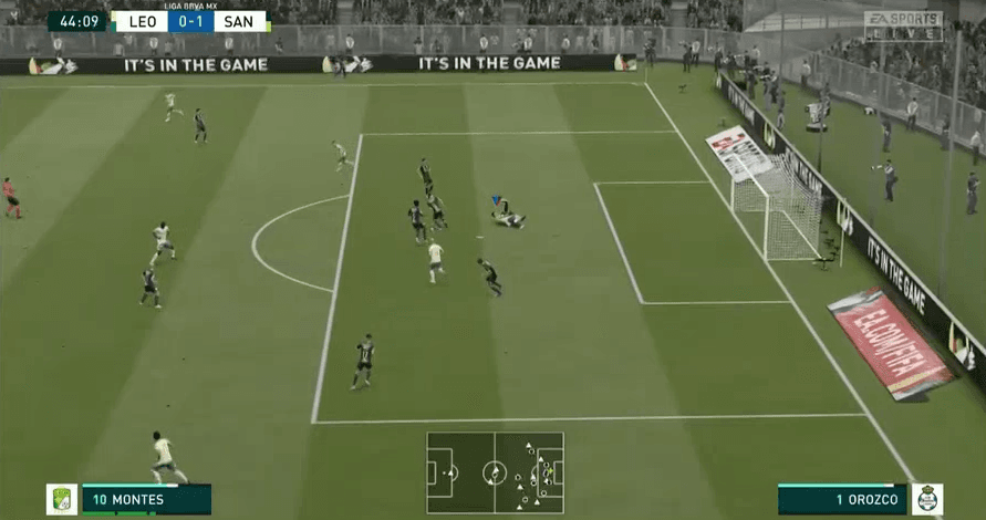 En un partido dramático, Nico Sosa vence 2-1 a Edu Aguirre de Santos y avanza a semifinales.