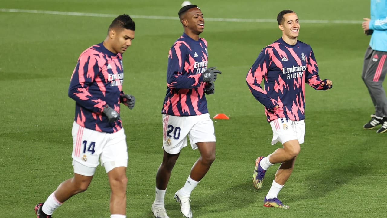 Casemiro y Lucas Vázquez son baja del Real Madrid contra el Granada