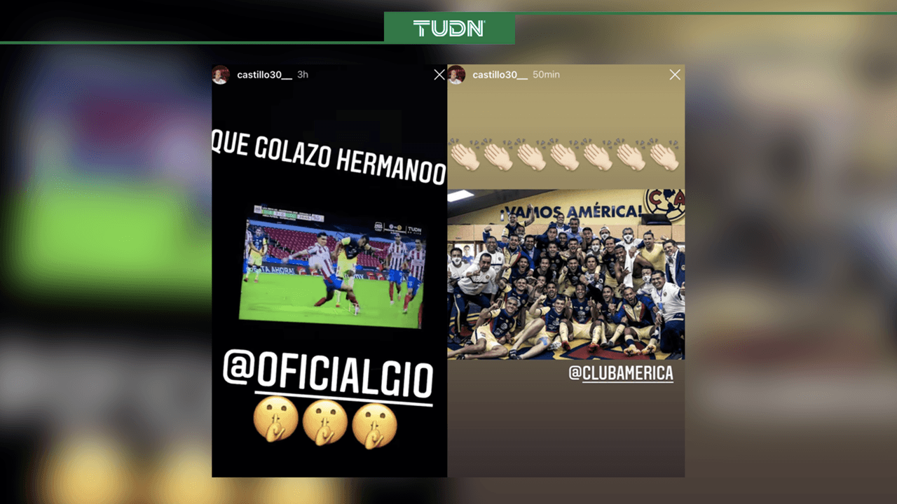 Nico Castillo considera que Giovani calló bocas con gol a Chivas